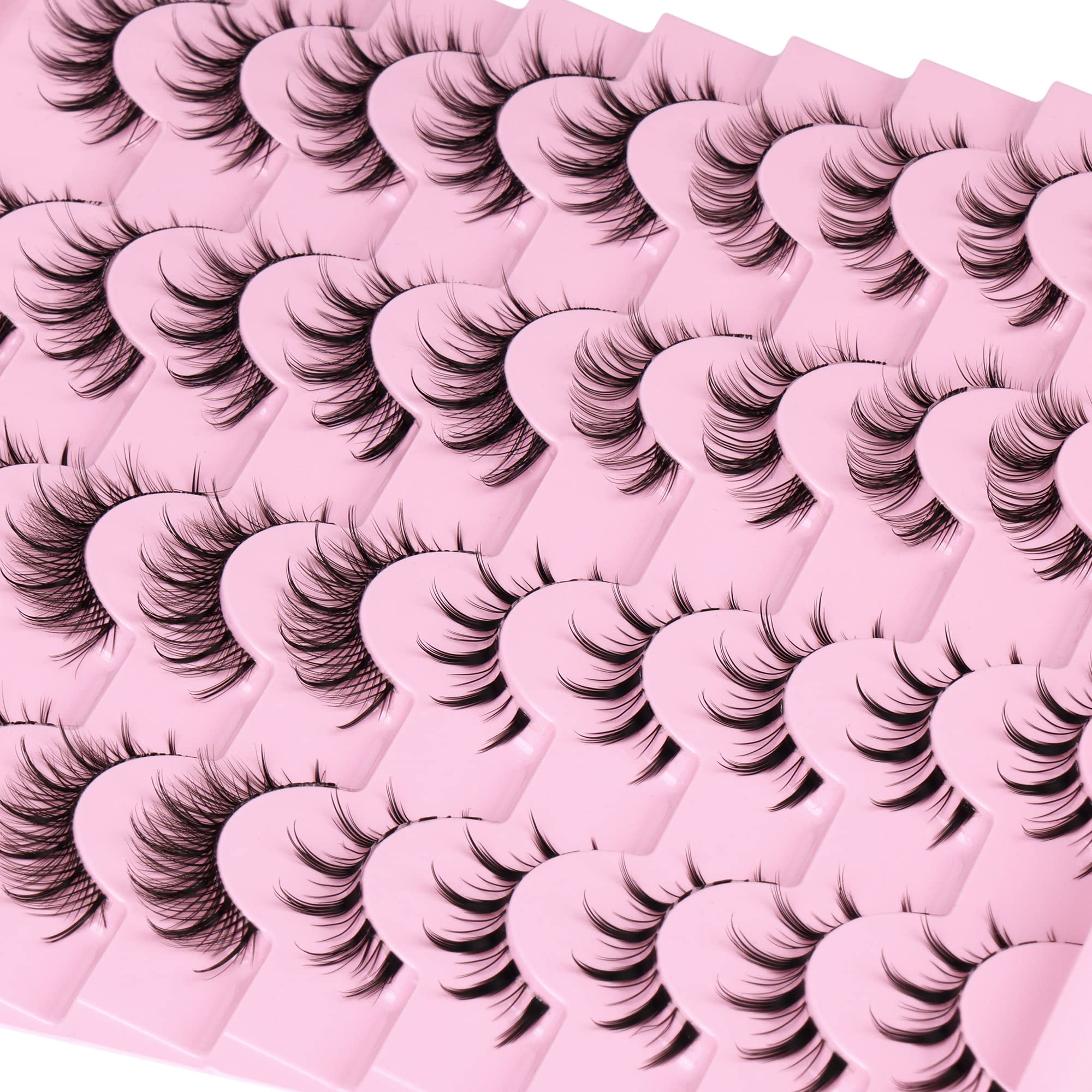 Newcally cils: quatre styles pour varier les looks