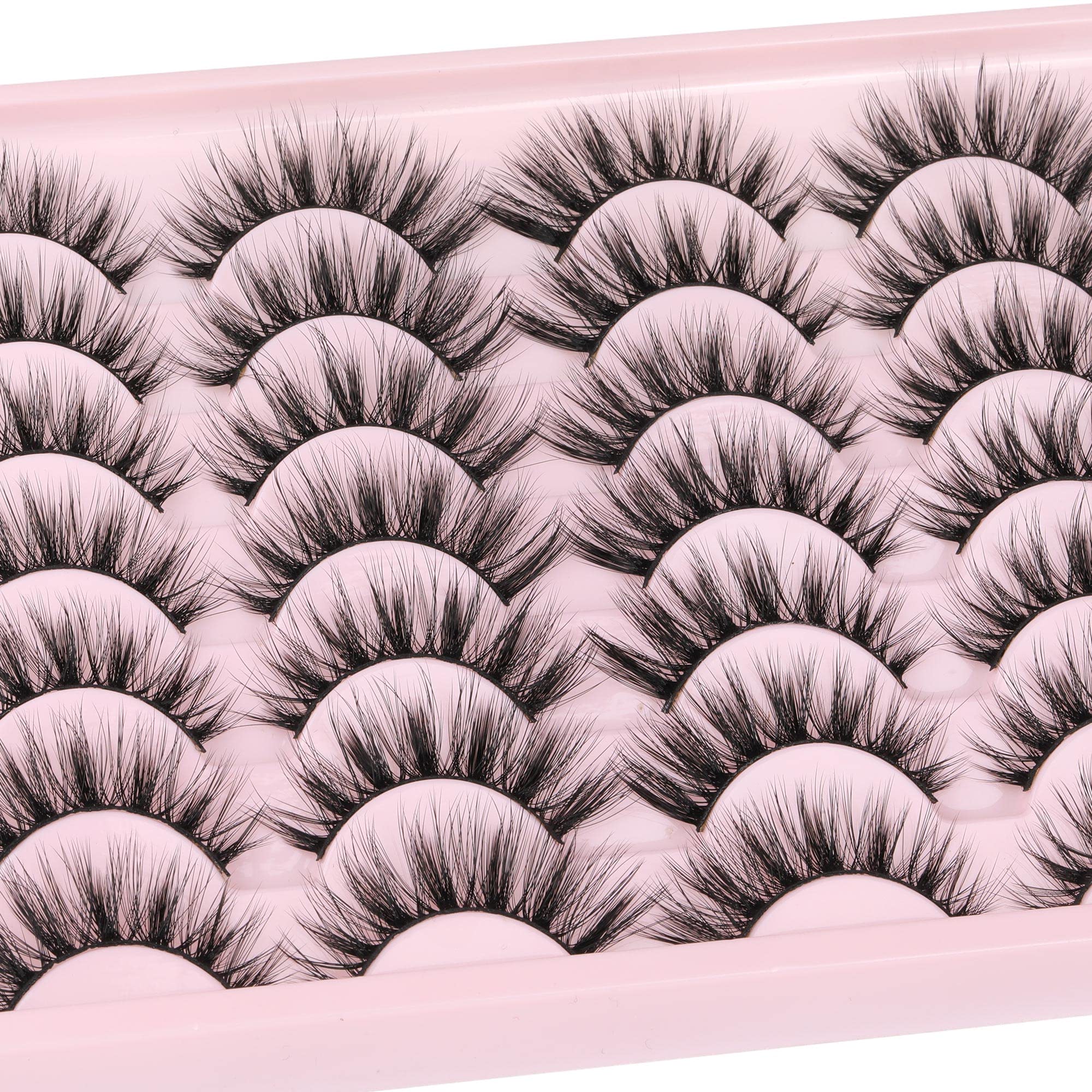 Cils Newcally réutilisables et faciles à entretenir.