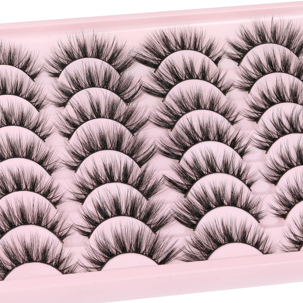 Cils Newcally réutilisables et faciles à entretenir.