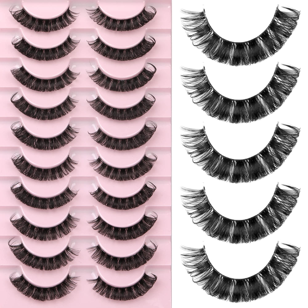 Newcally cils sans colle intérieur — utilisez votre colle préférée pour les poser.