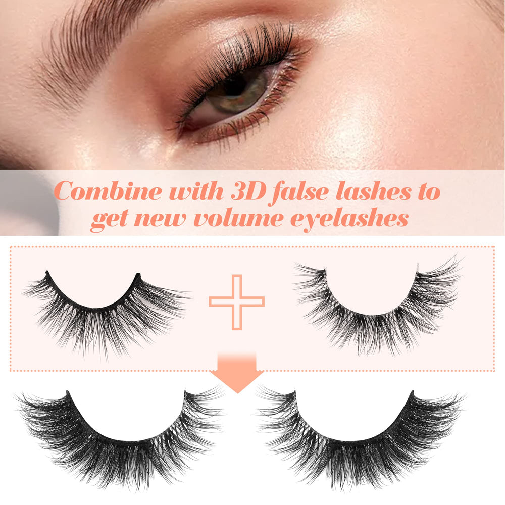 Newcally demi-cils accents angle pour intensifier le regard.