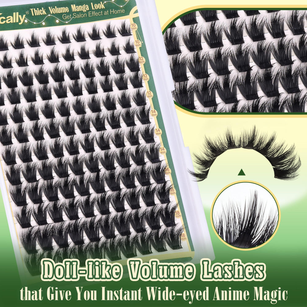 Newcally Fibres Synthétiques Douces, haute qualité pour un rendu réaliste et durable.