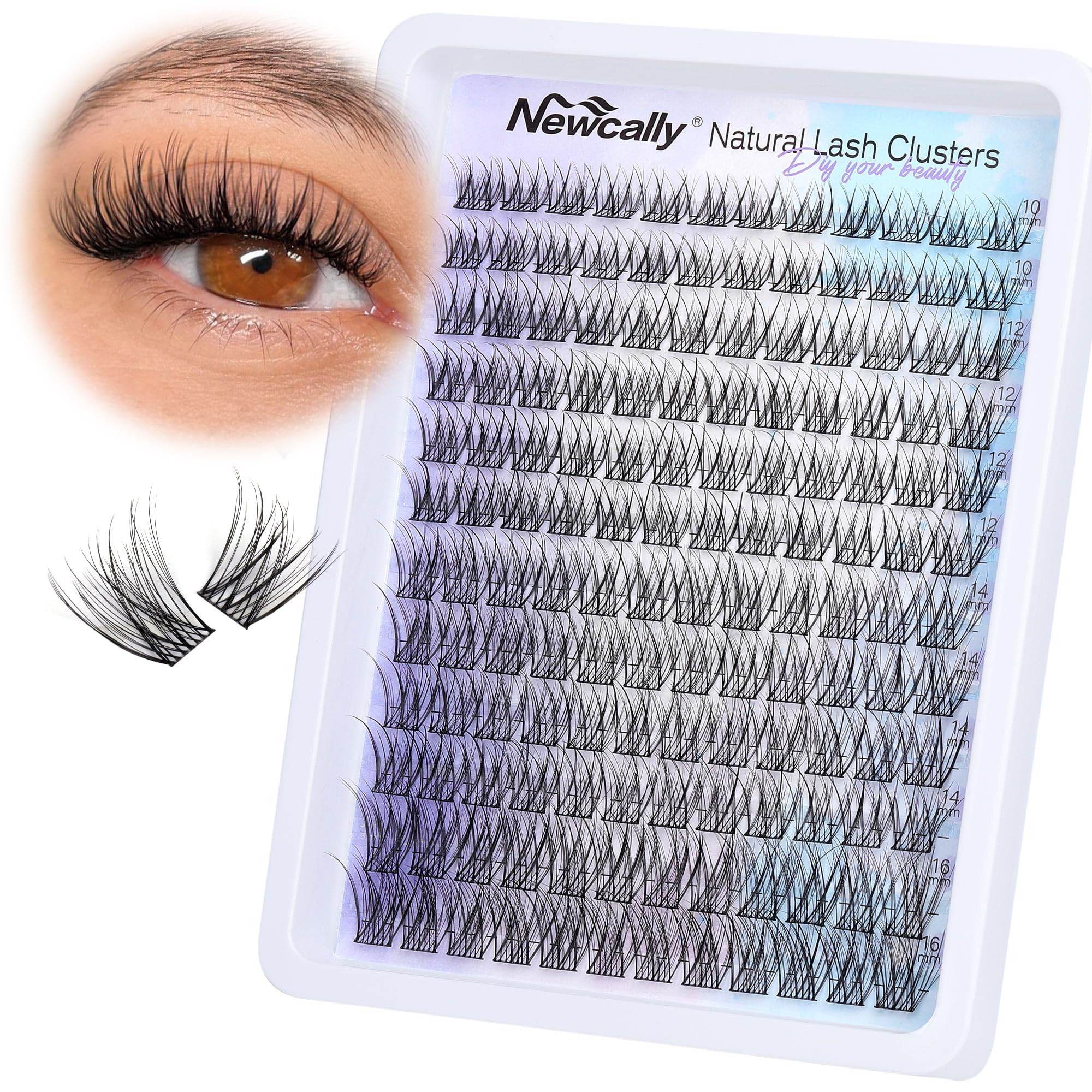 Newcally groupe-cils-doux — rendu naturel et léger pour un look quotidien.