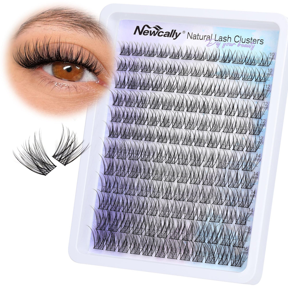 Newcally groupe-cils-doux — rendu naturel et léger pour un look quotidien.