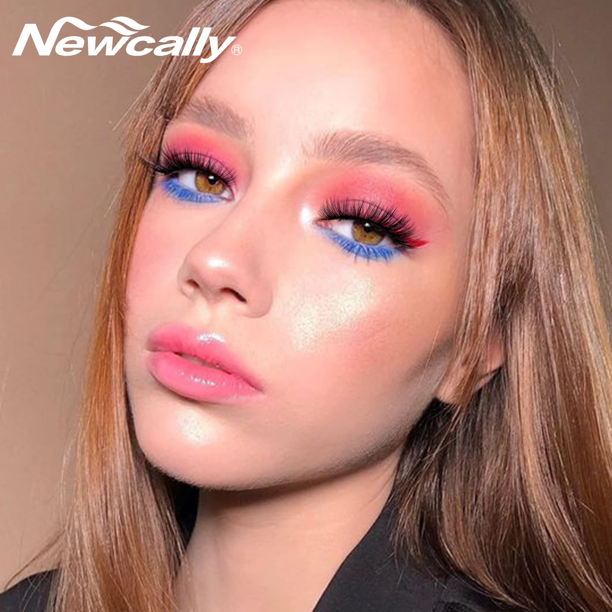 Newcally Lashes Mink – légèreté pour un confort quotidien.