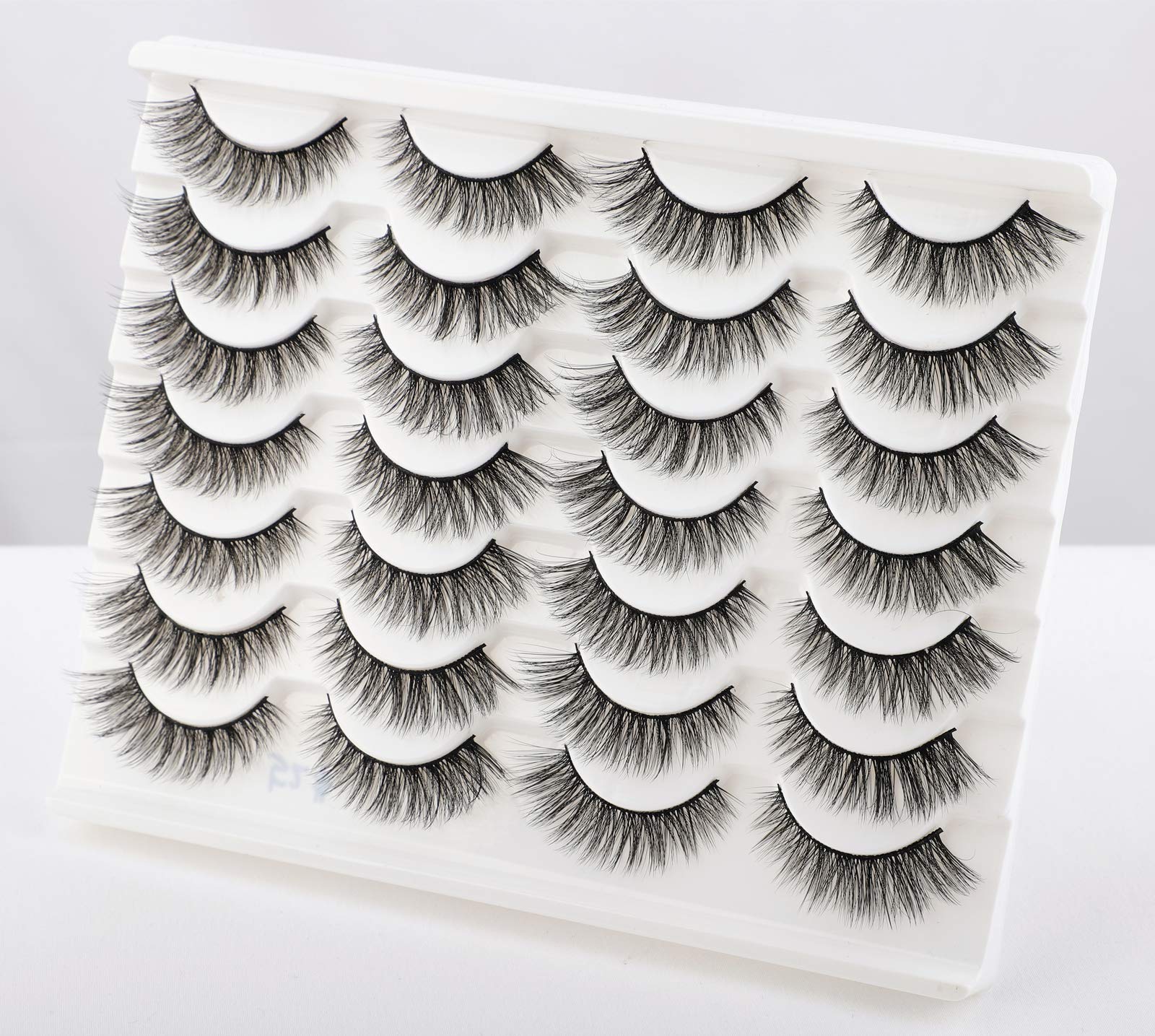 Newcally Lashes aspect naturel qui se fond avec les cils existants