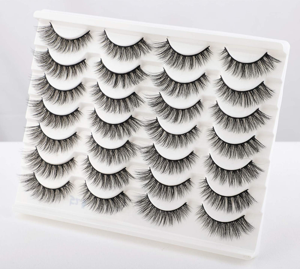 Newcally Lashes aspect naturel qui se fond avec les cils existants