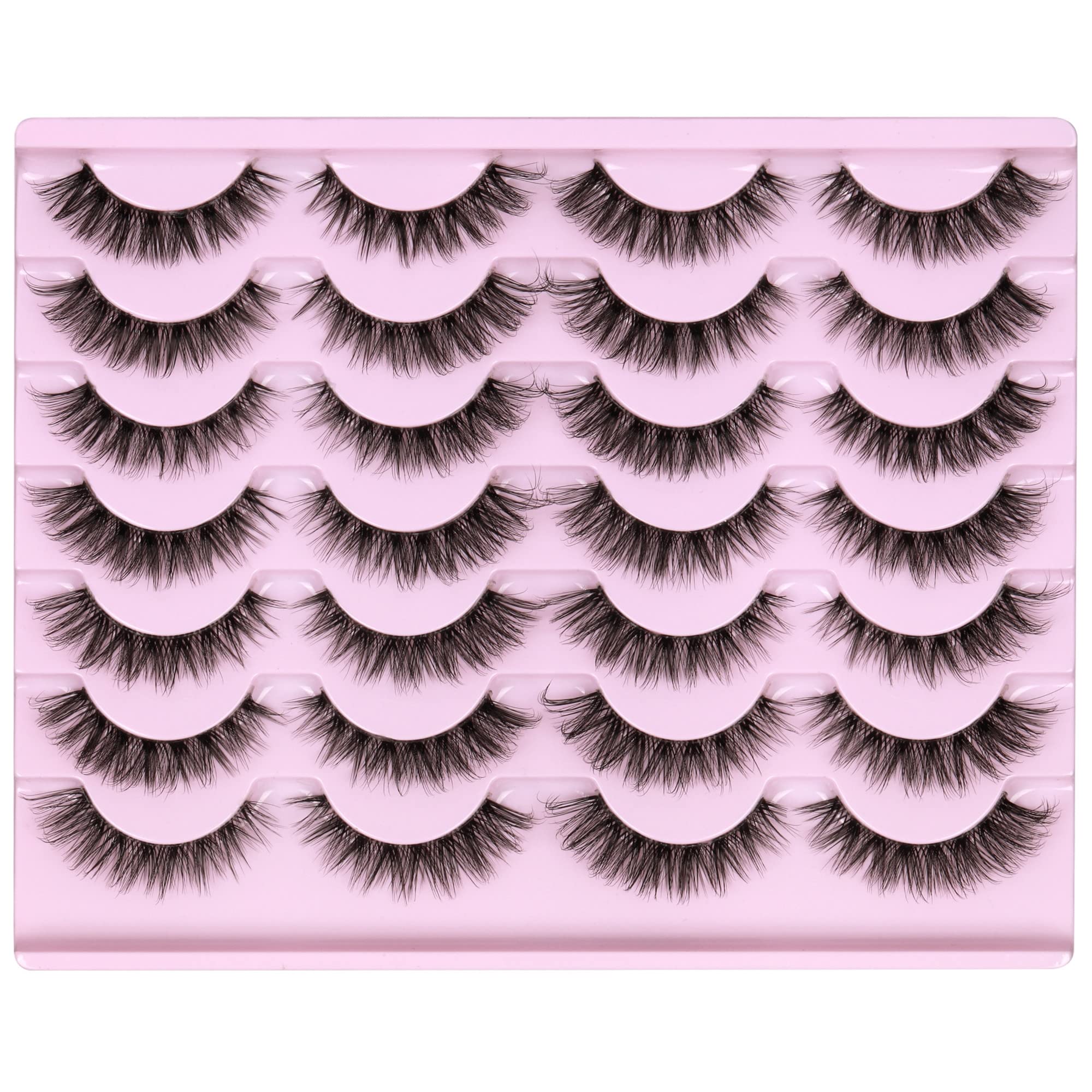 Newcally Lashes Mink – regard naturel pour un look discret et élégant.