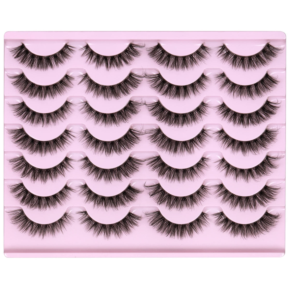 Newcally Lashes Mink – regard naturel pour un look discret et élégant.