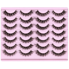 Newcally Lashes Mink – regard naturel pour un look discret et élégant.
