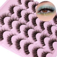Newcally Lashes Mink – volume 3D pour un regard dense et féminin.