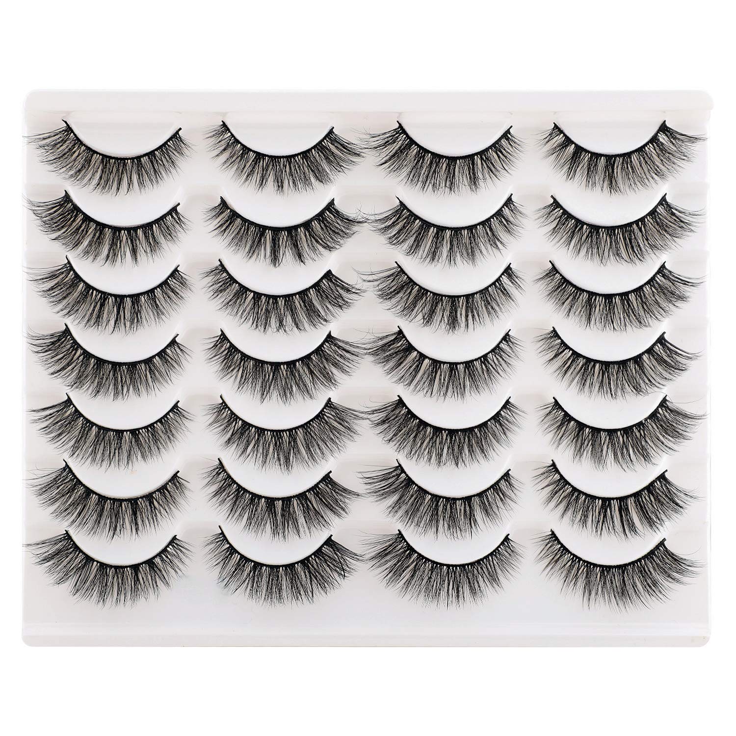 Newcally Lashes – cils œil-chat léger pour un regard élégant et naturel