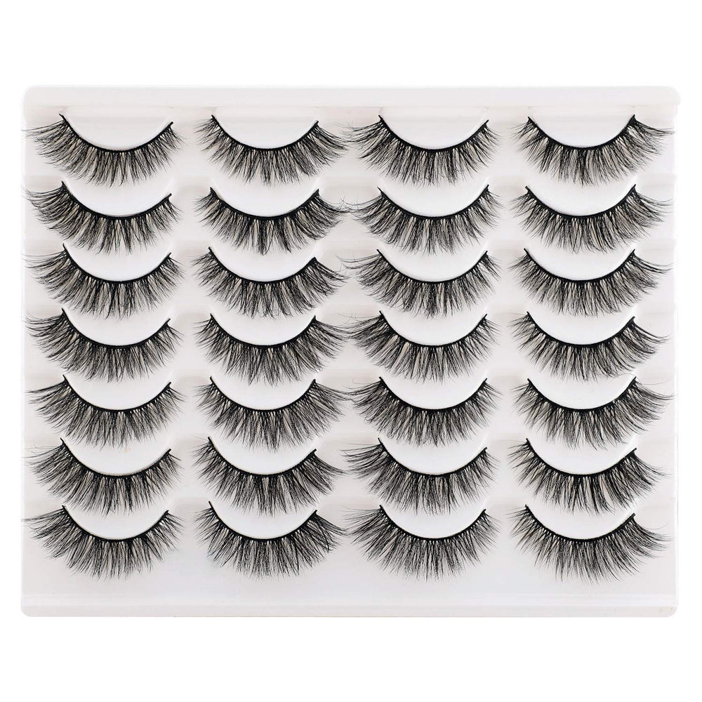 Newcally Lashes – cils œil-chat léger pour un regard élégant et naturel