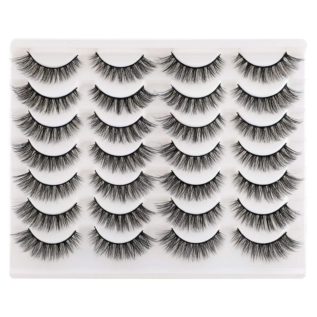 Newcally Lashes – cils œil-chat léger pour un regard élégant et naturel