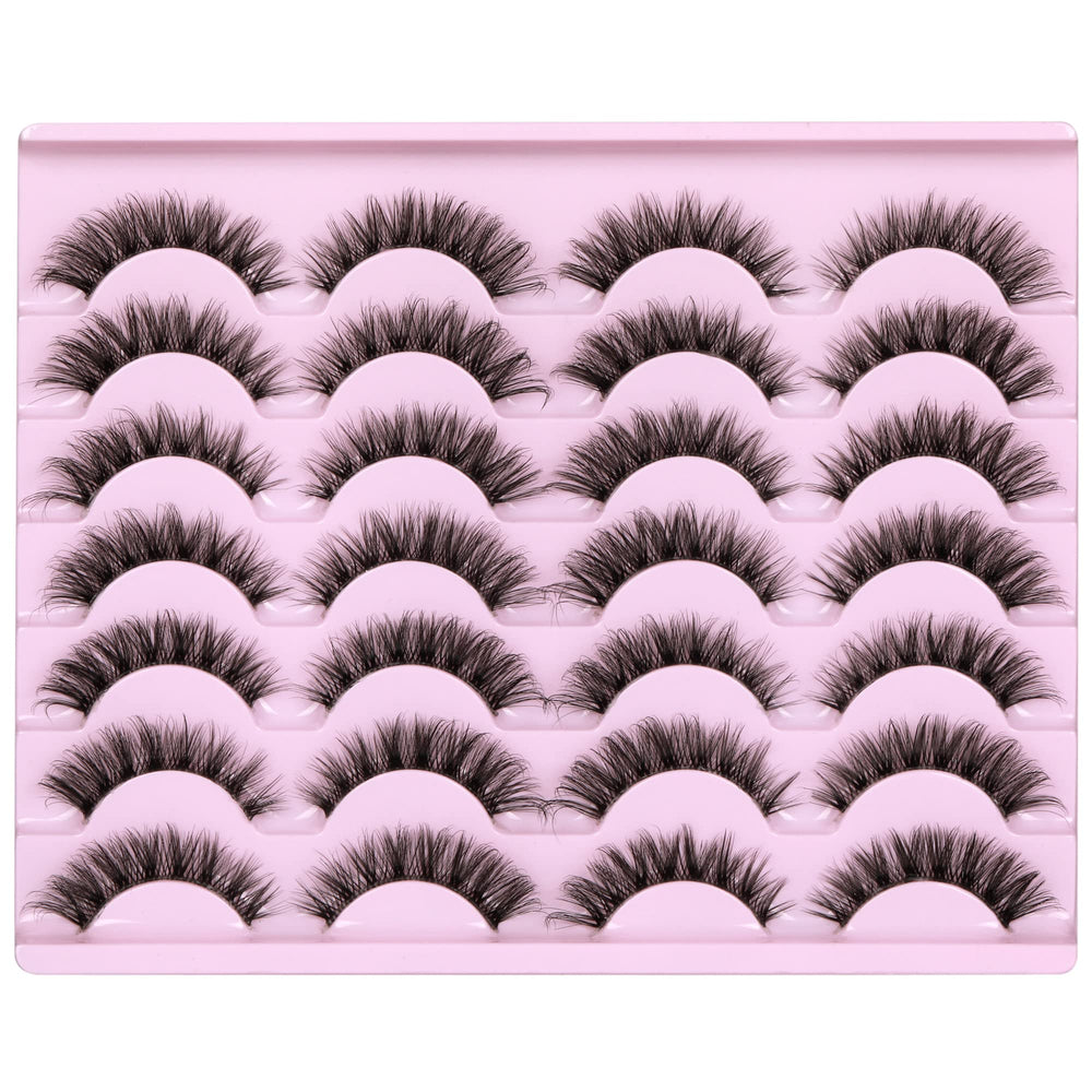 Newcally Lashes Mink – parfaites pour toutes les occasions, soirées et mariages.