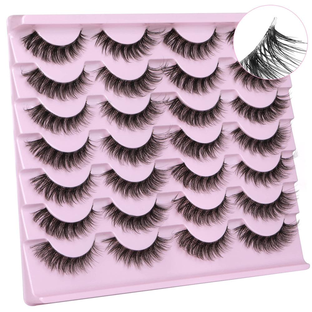 Newcally Lashes Mink – qualité artisanale pour des cils durables et soignés.