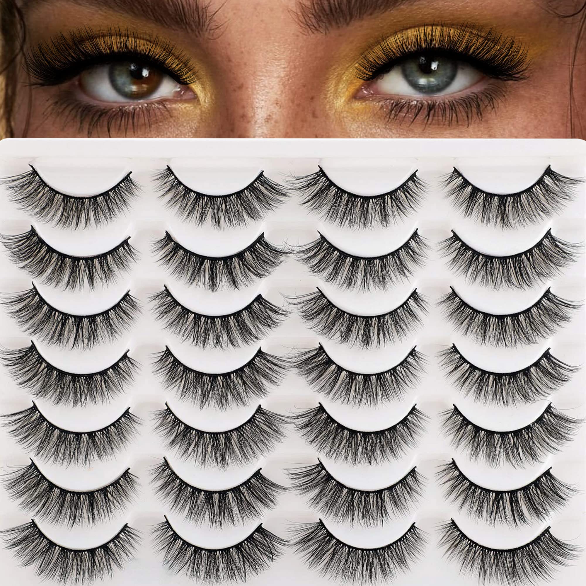 Newcally Lashes usage quotidien ou occasions specifiques