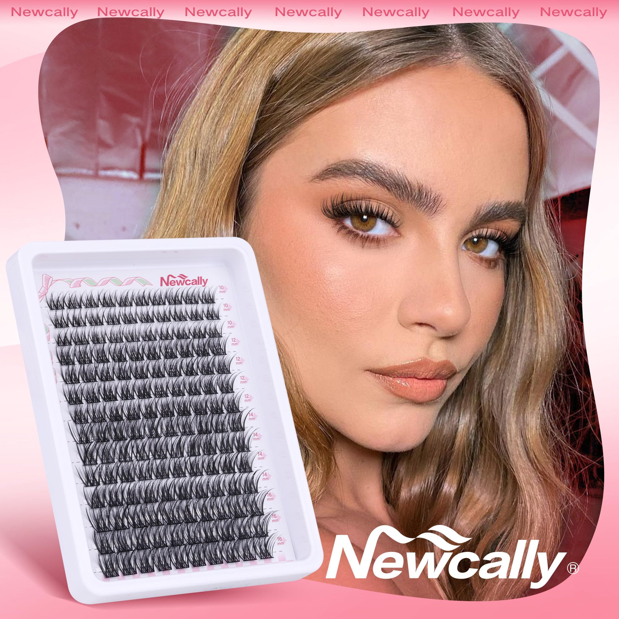 Newcally Wispy Lash Clusters service après-vente rapide et support client.