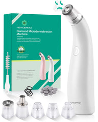 NEWDERMO machine microdermabrasion visage diamant révèle l'éclat naturel