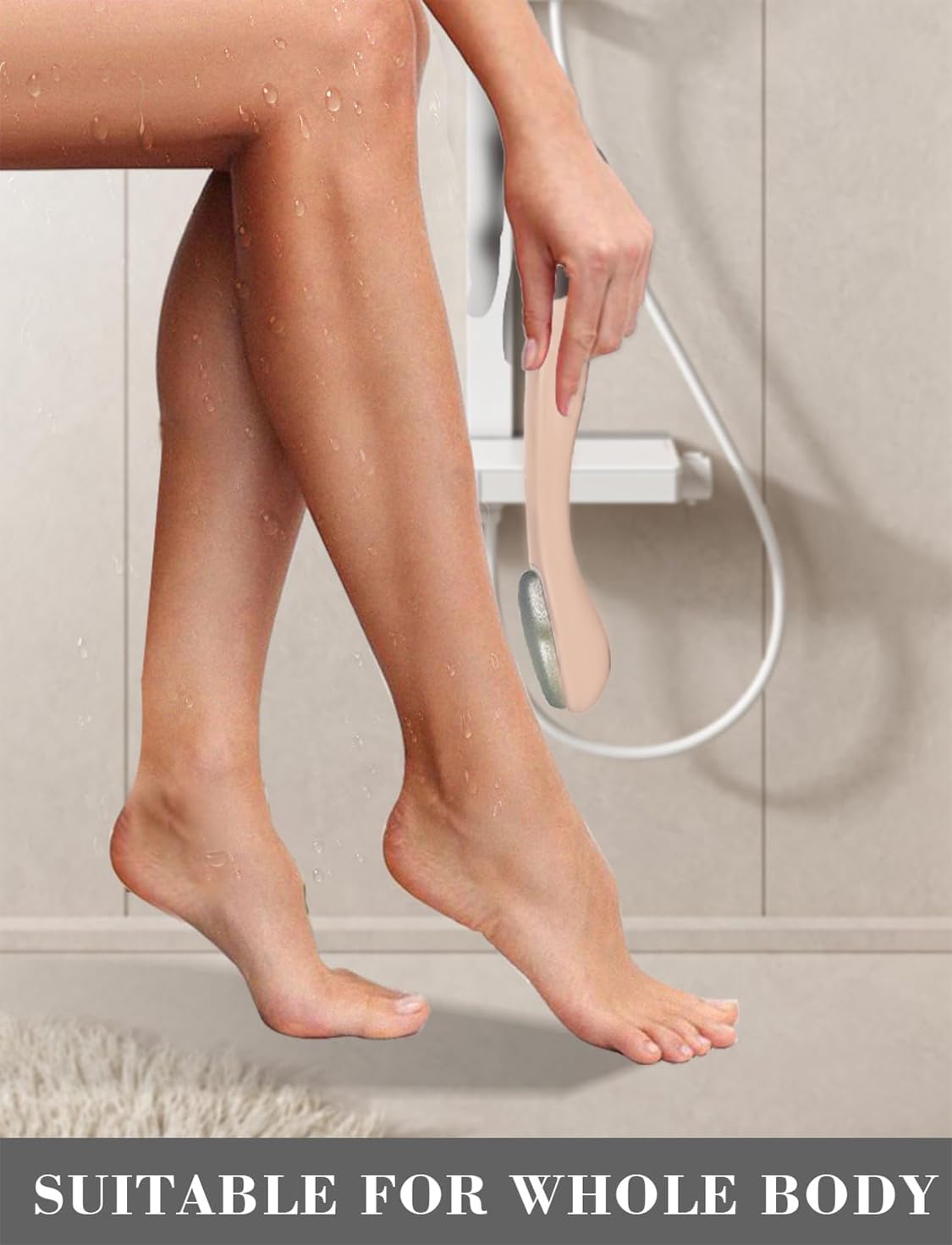 NEWDERMO Microdermabrasion nettoyage sous eau courante pour l'entretien.