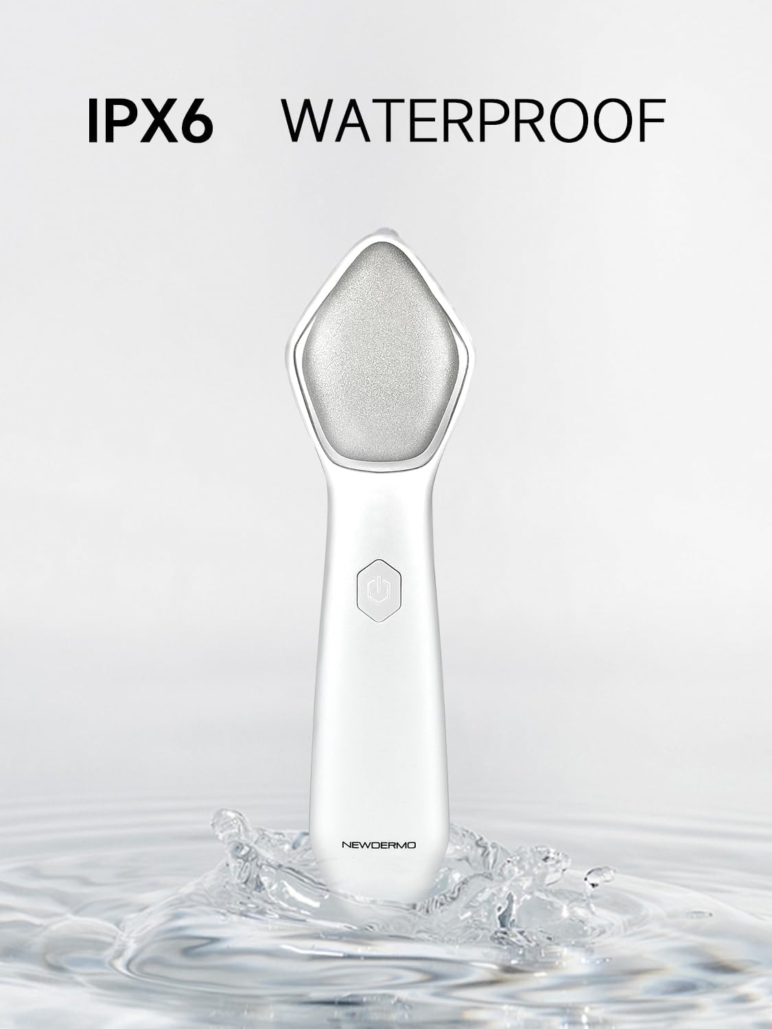 NEWDERMO Microdermabrasion Pro – nettoyage rapide après chaque session