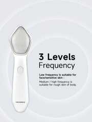 NEWDERMO Microdermabrasion Pro – trois niveaux d'intensité pour votre peau