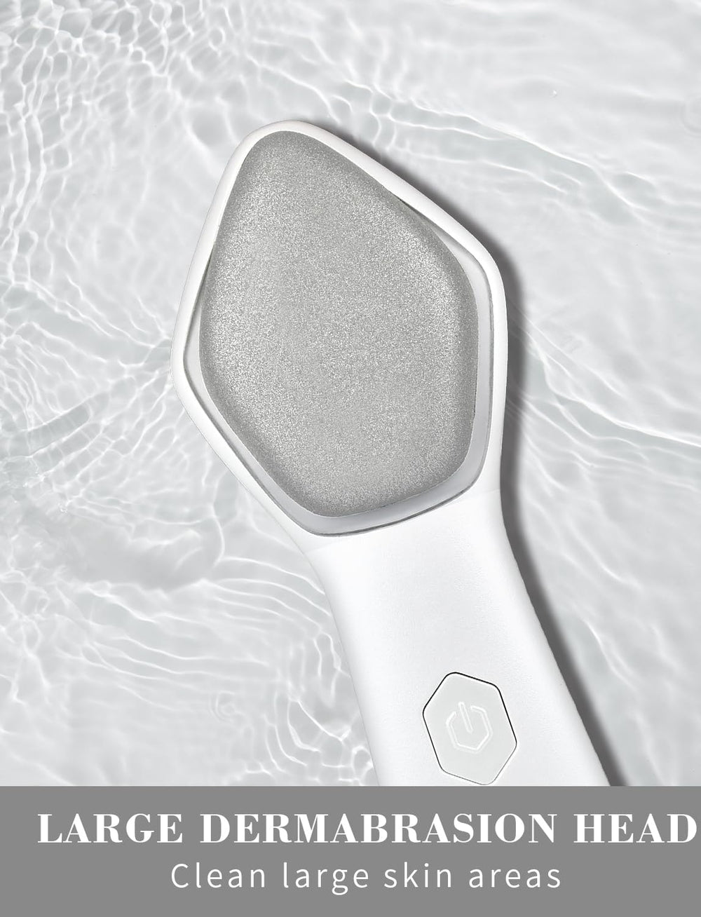 NEWDERMO Microdermabrasion Pro – utilisation visage et corps pour peau plus lisse