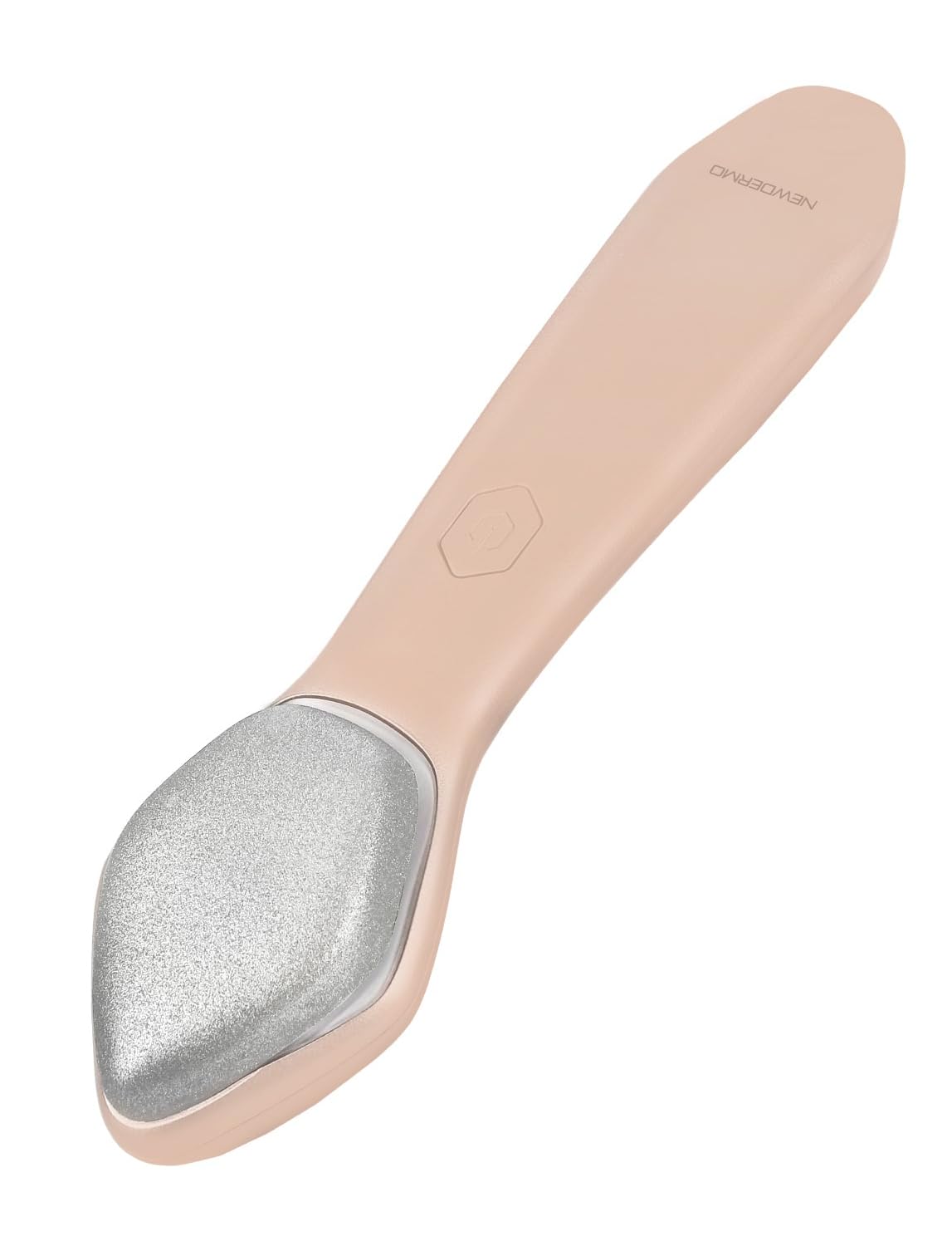 NEWDERMO Microdermabrasion tete-diamant-grande pour exfolier le visage en douceur.