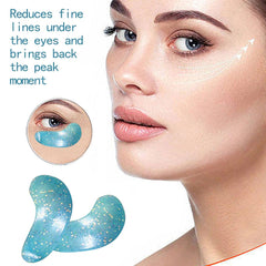 Patchs transparents biodégradables Newfacefure soutenant l’effort océan.