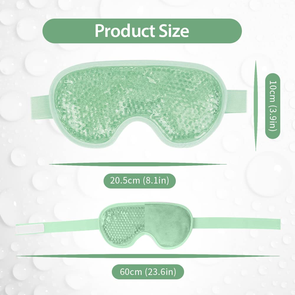 NEWGO masque froid yeux compact et léger, idéal pour le voyage.