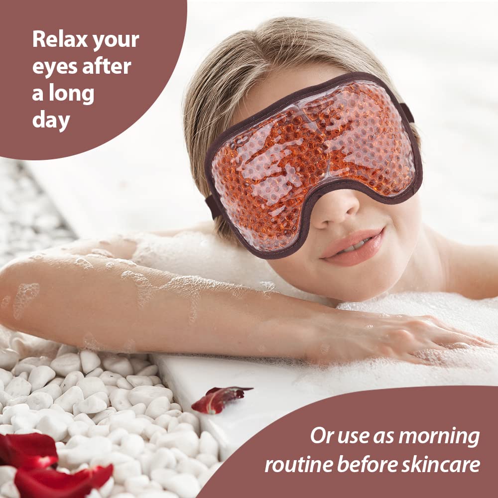 NEWGO Masque Yeux – épouse les contours du visage pour un confort durable.