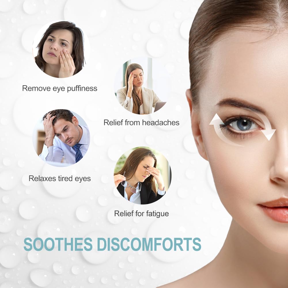 NEWGO masque-yeux-design-double-face offrant deux sensations pour un confort personnalisé.