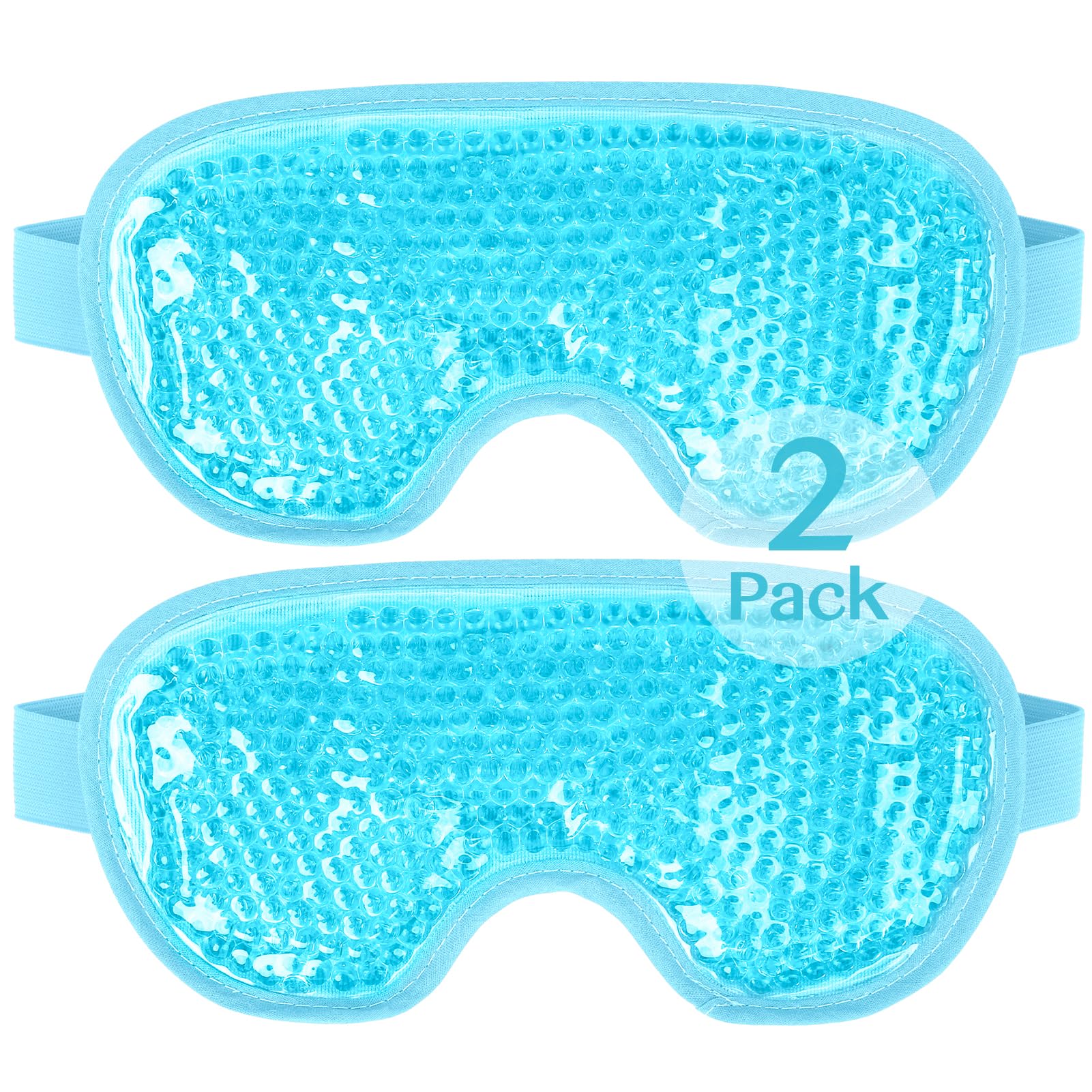 NEWGO masque-yeux-refroidissement-rapide, apaise rapidement les yeux fatigués grâce au froid.