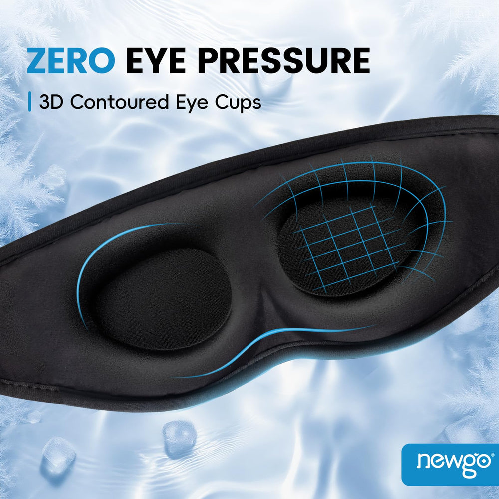 NEWGO masque thérapie chaud froid pratique à domicile et en voyage.