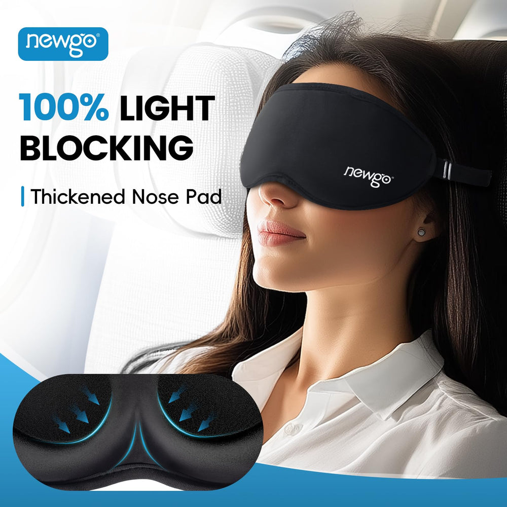 NEWGO masque appliqué froid apaise tensions autour des yeux.