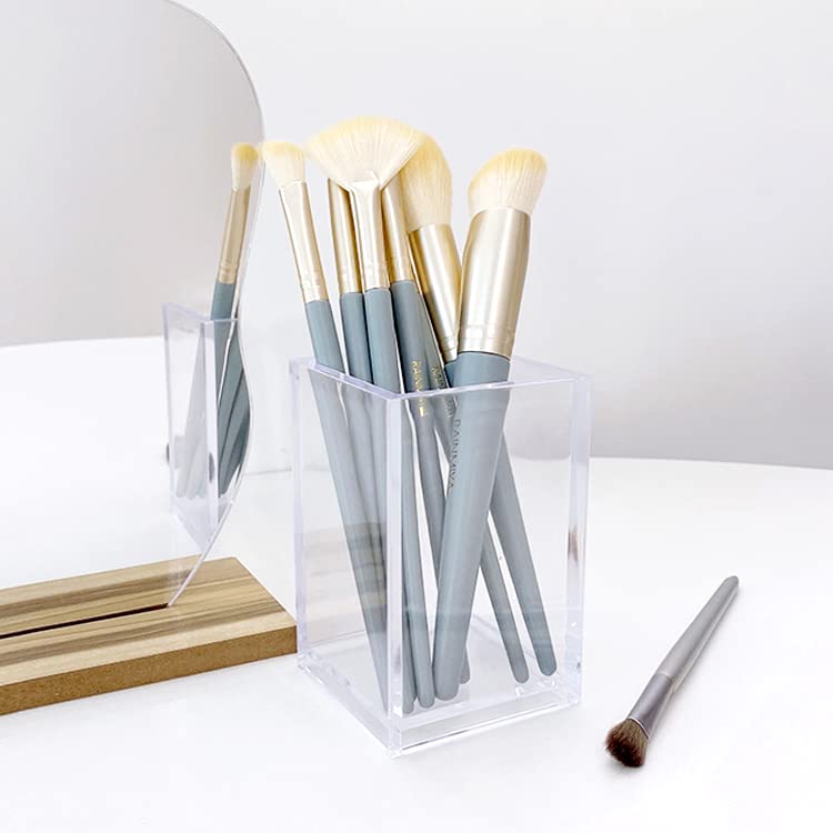 Newkita organiseur accessoires beauté en acrylique, triple rangement.