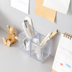 Newkita rangement brosses maquillage en acrylique, organisation claire.