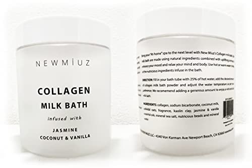 Guide utilisation New Miuz bain lait coco: dissolution rapide dans l’eau