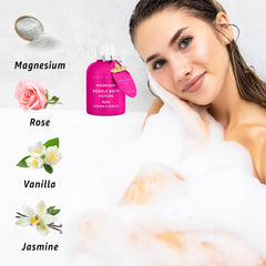 New Miuz Sels Epsom Bain, sels minéraux pour relaxation musculaire.