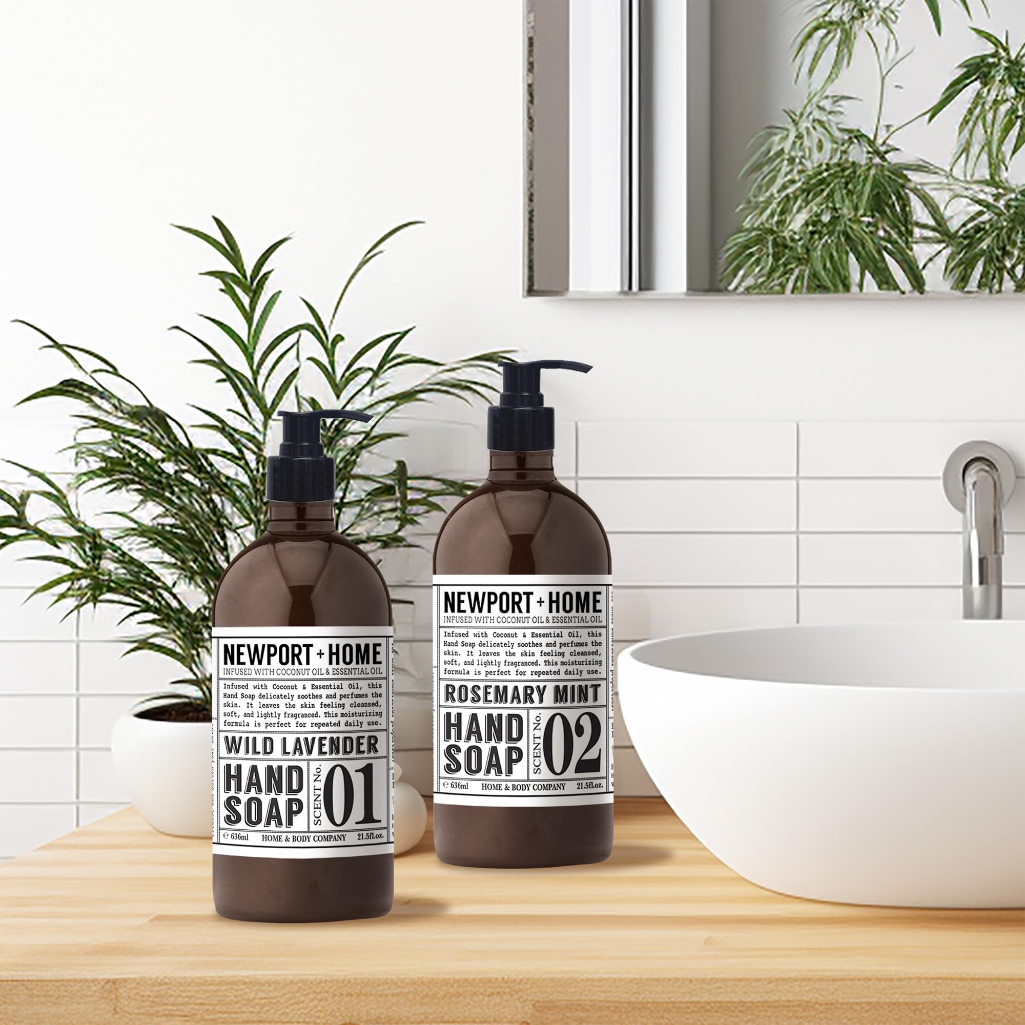 Newport Bouteilles Mains 636 ml – prise en main aisée pour usage quotidien.