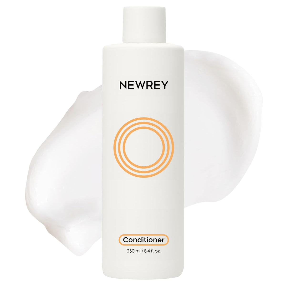NEWREY Après-Shampooing Hydratant, flacon visible, cheveux plus soyeux et démêlés facilités.