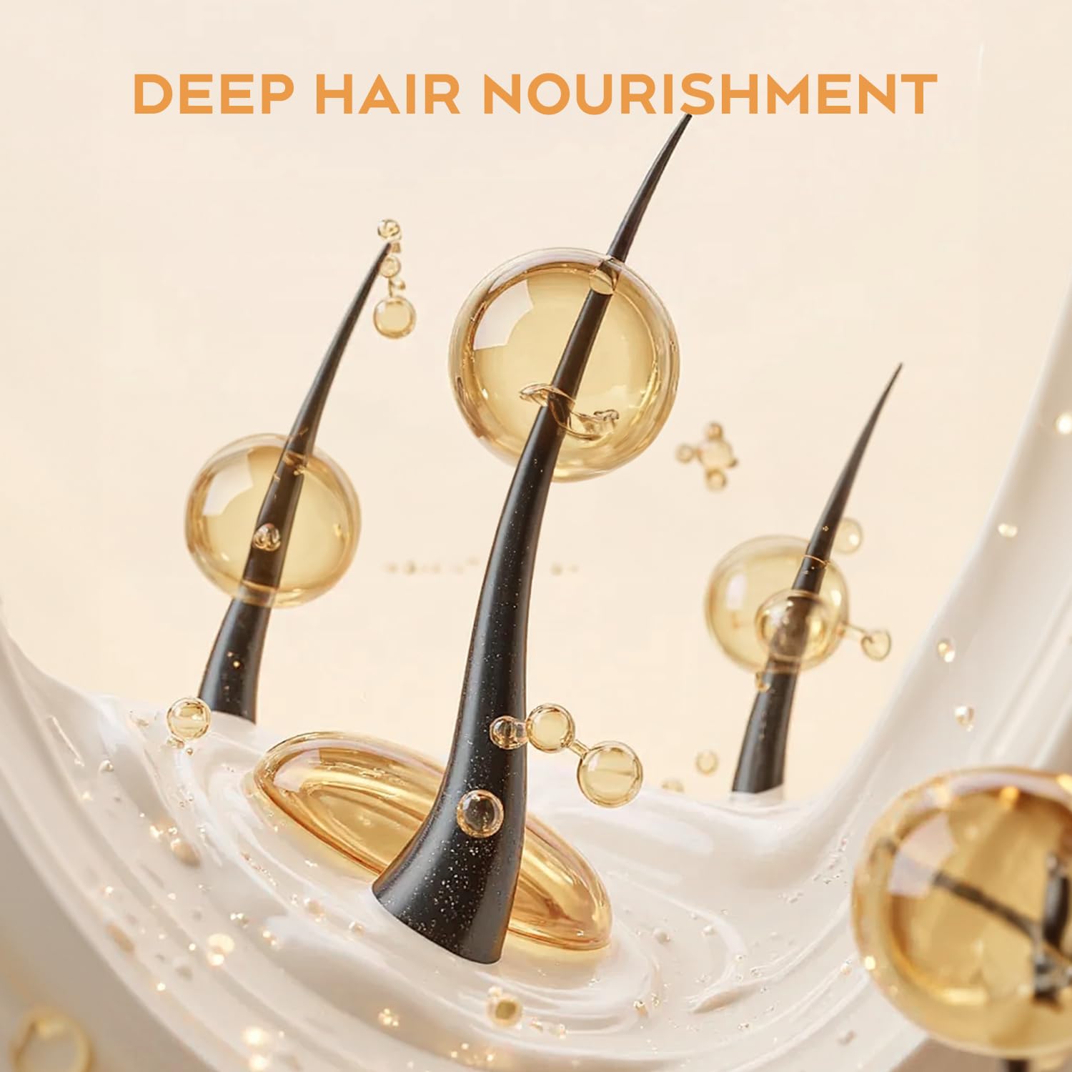 NEWREY Démêlage facilité – cheveux plus maniables après le lavage.