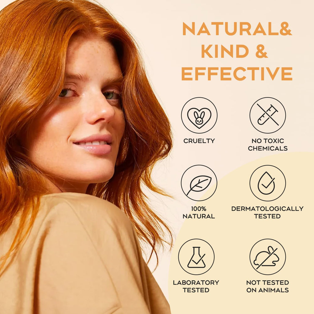 NEWREY Huile de Coco – ingrédient nourrissant qui adoucit les fibres capillaires.