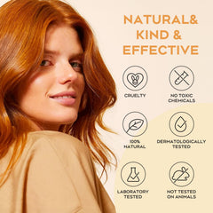 NEWREY Huile de Coco – ingrédient nourrissant qui adoucit les fibres capillaires.