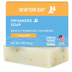 Newton Bay Savon Nageurs - barre 4 oz pour nettoyer après natation