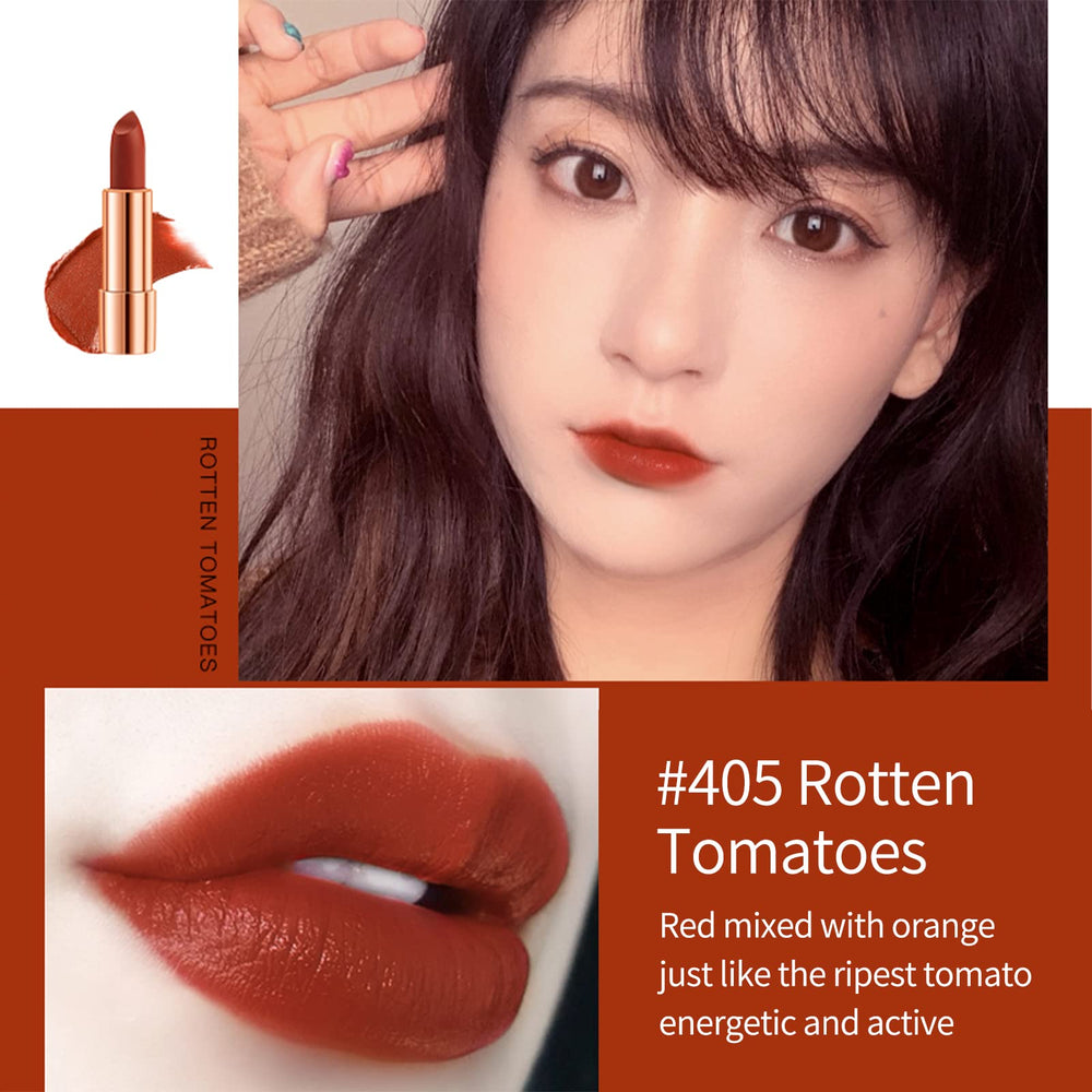 Newvenper Tomates pourries #405, teinte audacieuse pour soirée.