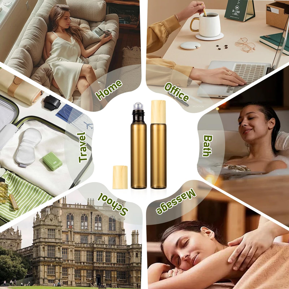 Newzoll Utilisation polyvalente pour huiles, parfums et soins maison