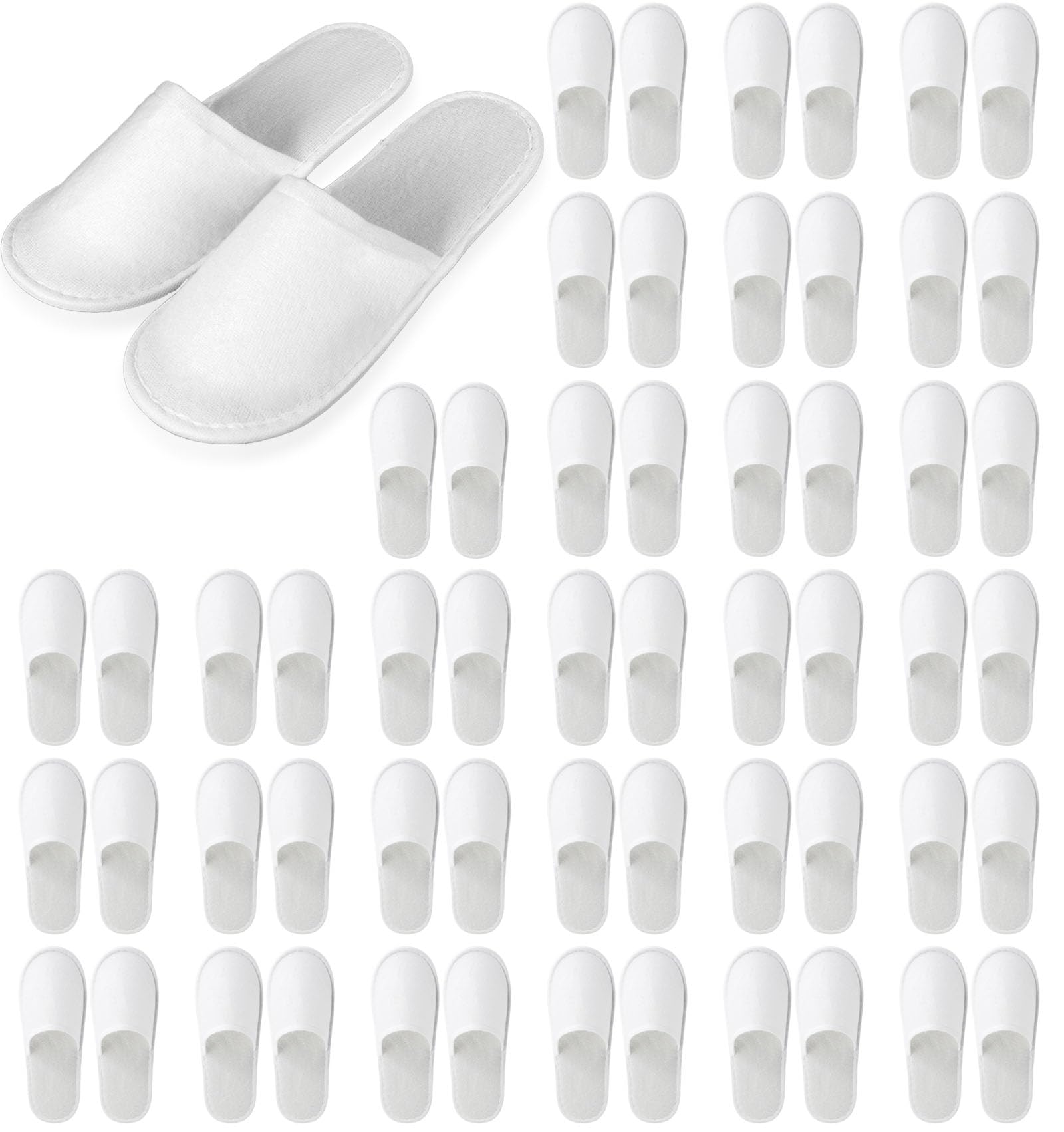 Chaussons jetables Nexboraque, emballage individuel pour invités.