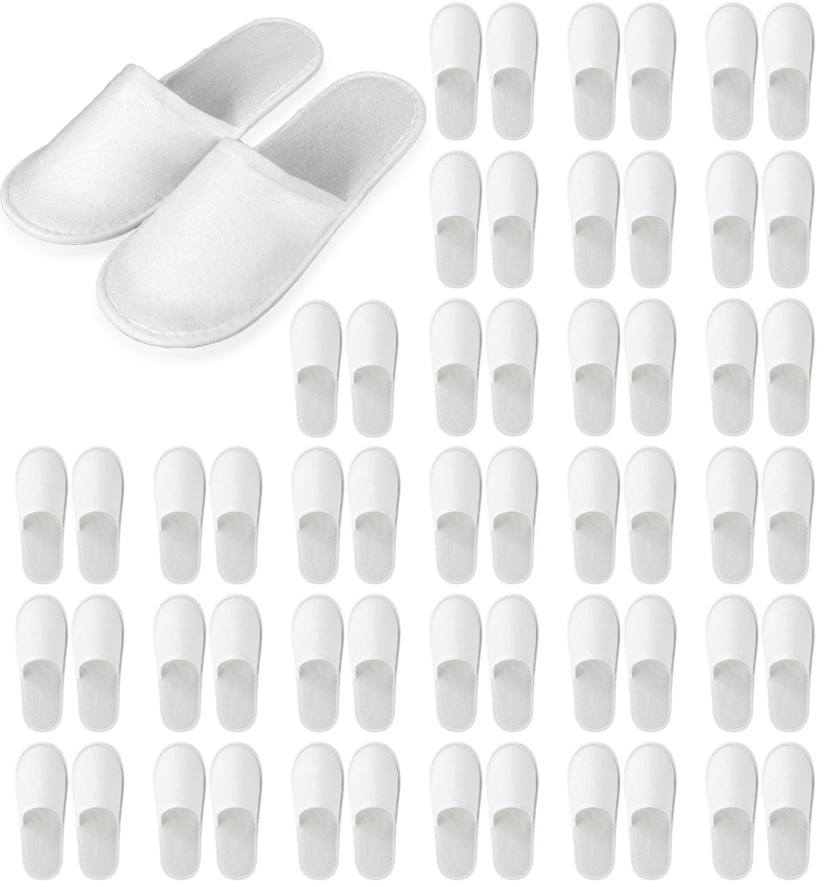 Chaussons jetables Nexboraque, emballage individuel pour invités.