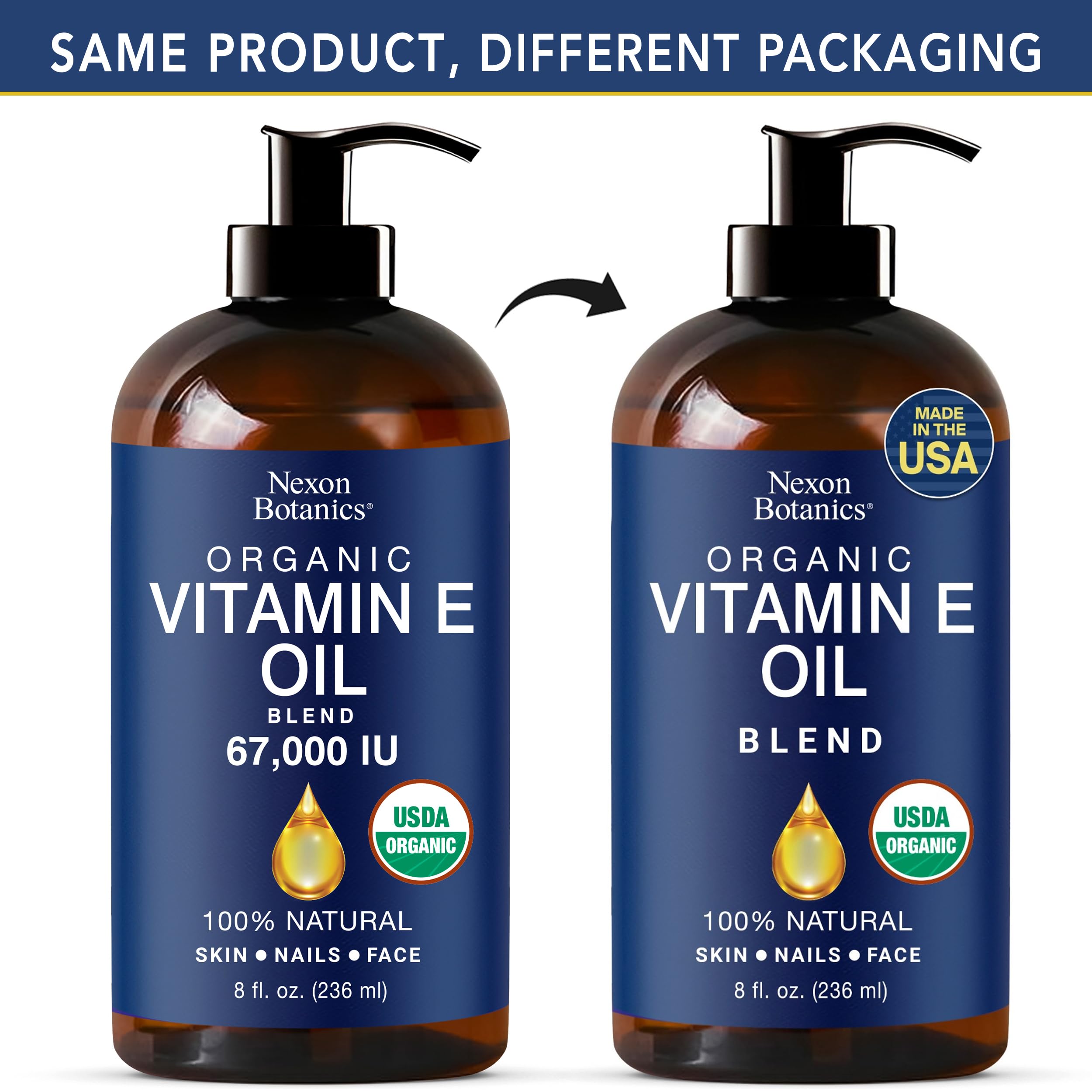 Nexon Botanics Vitamin E Oil nail care strengthens nails and reduces breakage